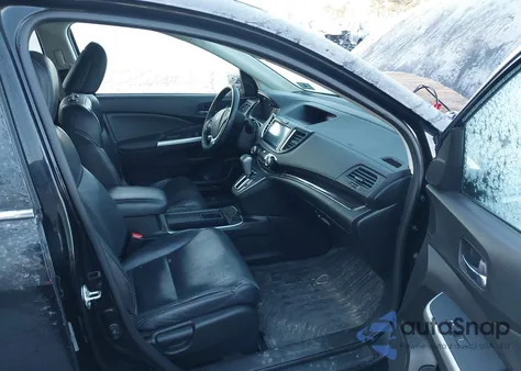 2015 Honda Cr-V Ex-L из США, поврежденный, VIN 5J6RM4H71FL133243